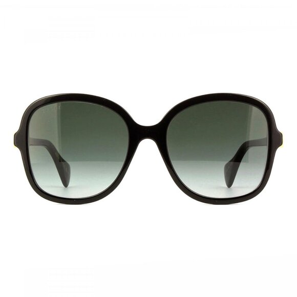 NEW GUCCI SUNGLASSES, WOMEN OVERSIZED POLARIZED SUNGLASSES GUCCI - Picture 3 of 4